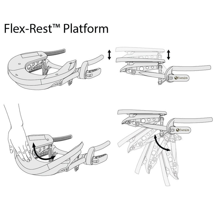 Earthlite Flex-Rest platform